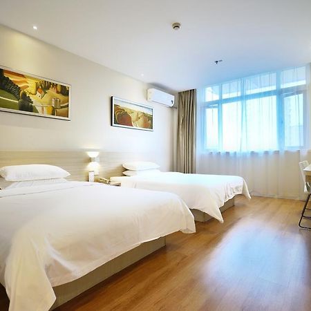 Hanting Hotel Shanghai Xujiahui Kültér fotó