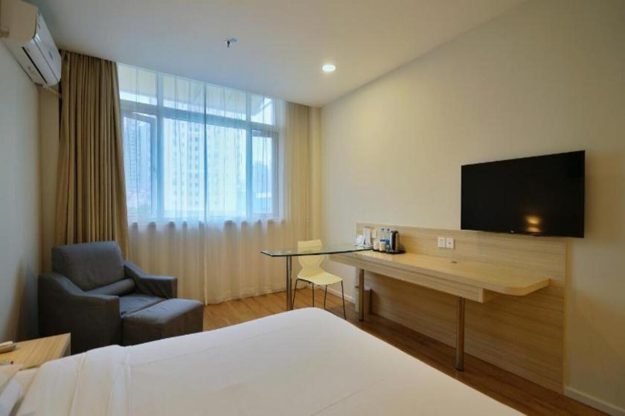 Hanting Hotel Shanghai Xujiahui Kültér fotó