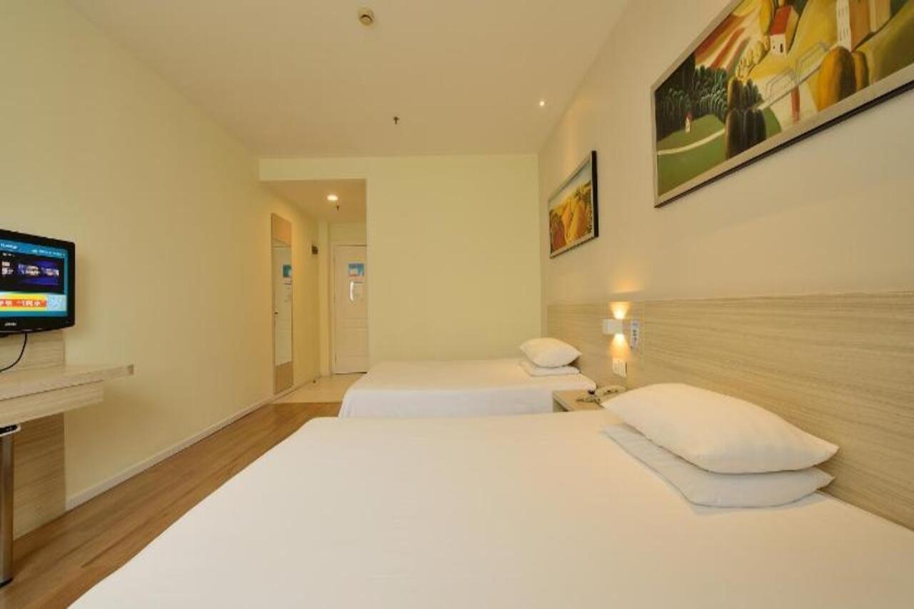 Hanting Hotel Shanghai Xujiahui Kültér fotó