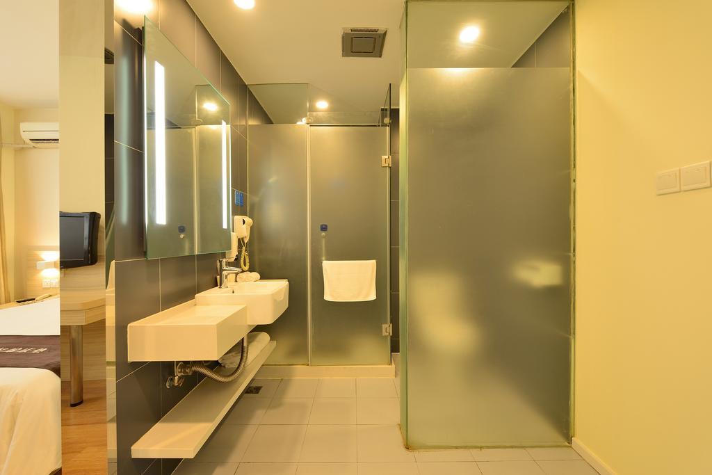 Hanting Hotel Shanghai Xujiahui Kültér fotó