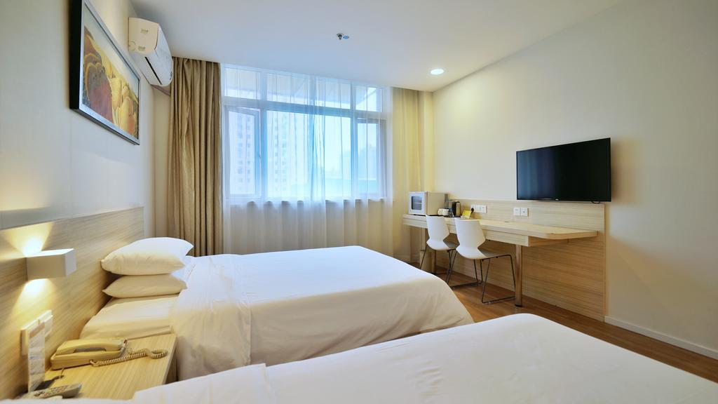 Hanting Hotel Shanghai Xujiahui Kültér fotó