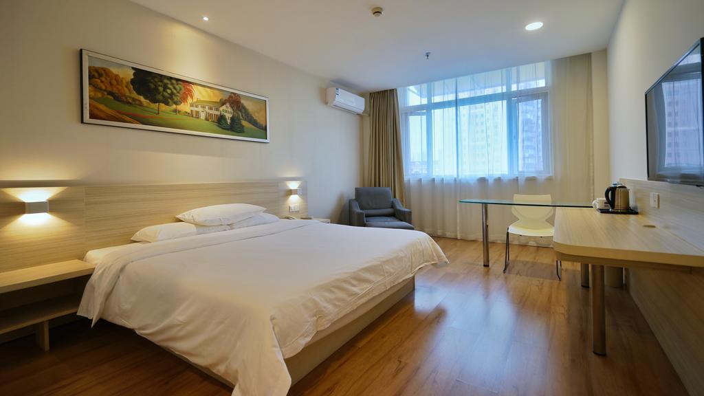 Hanting Hotel Shanghai Xujiahui Kültér fotó