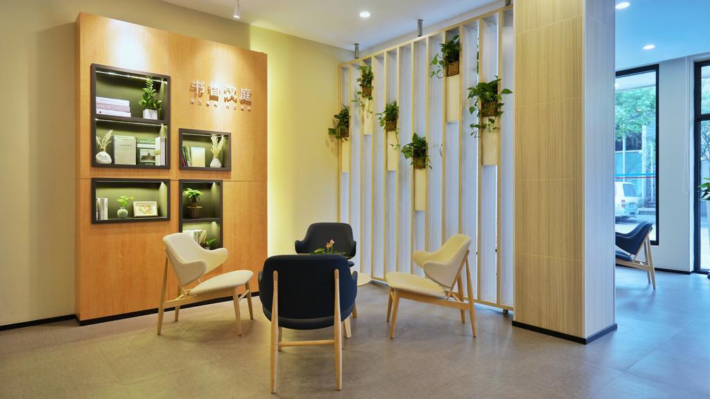 Hanting Hotel Shanghai Xujiahui Kültér fotó