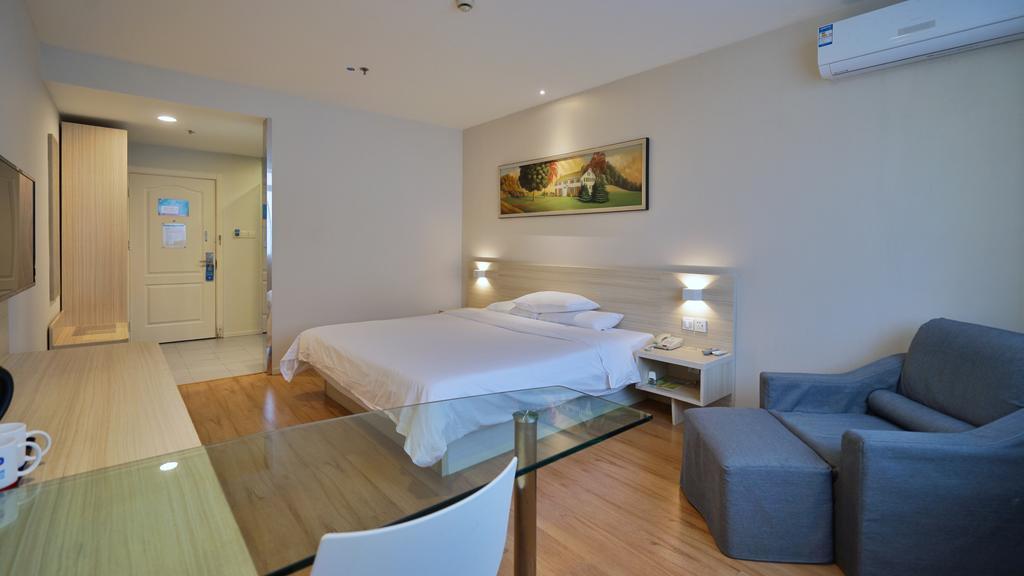 Hanting Hotel Shanghai Xujiahui Kültér fotó